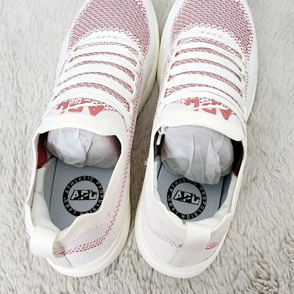 NEW APL Men's Techloom Breeze Sneaker Ivory Cedar - Picture 9 of 14